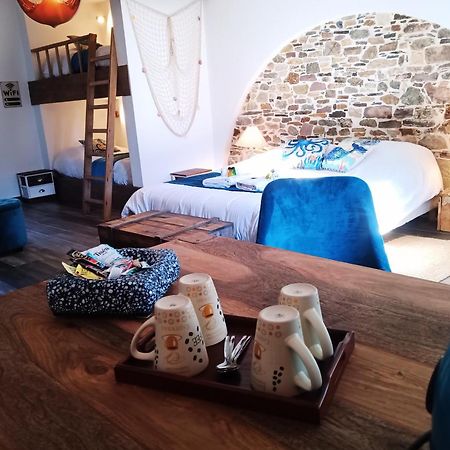 La Synchronicite - Chambres D'Hotes Saint-Sauveur-Villages Dış mekan fotoğraf
