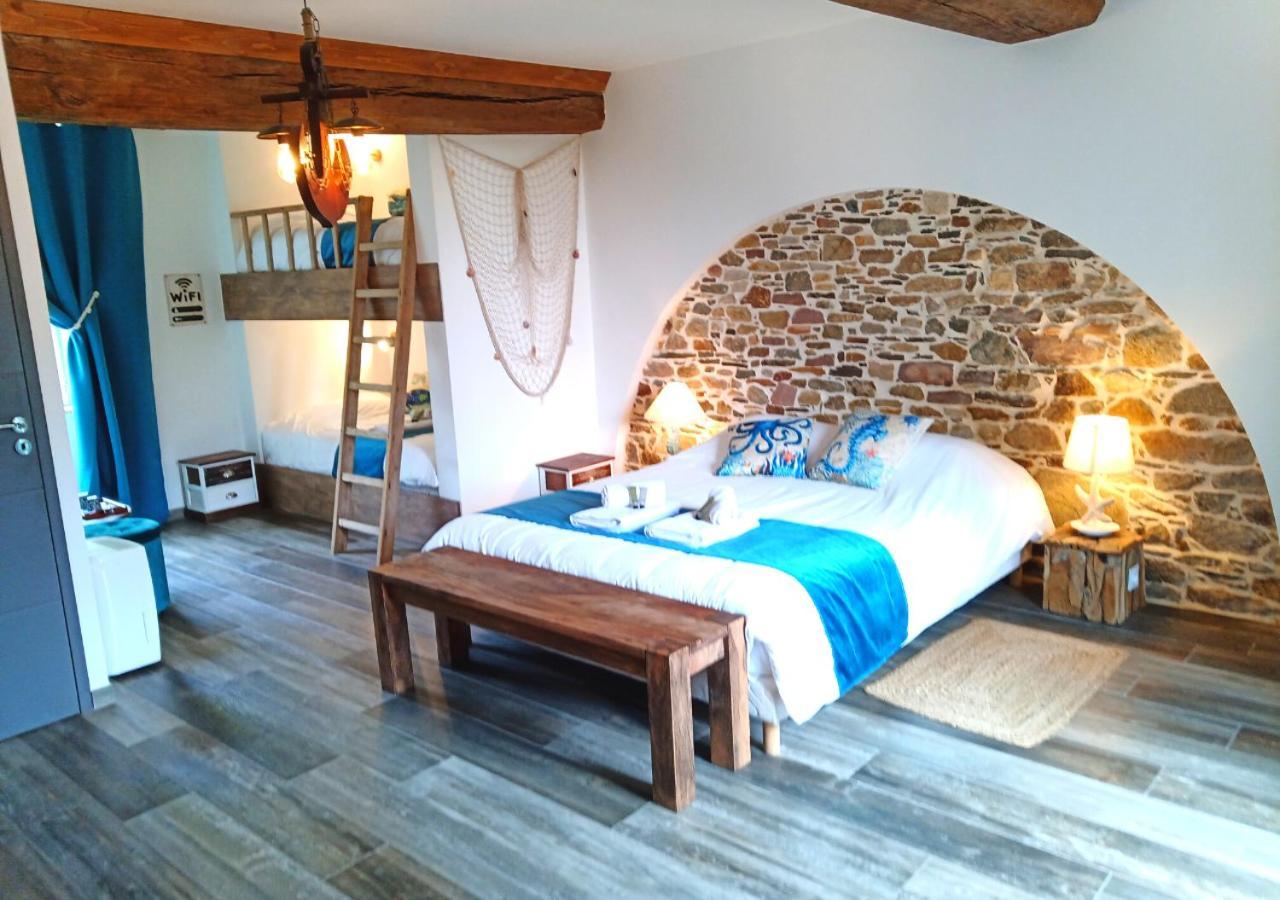 La Synchronicite - Chambres D'Hotes Saint-Sauveur-Villages Dış mekan fotoğraf