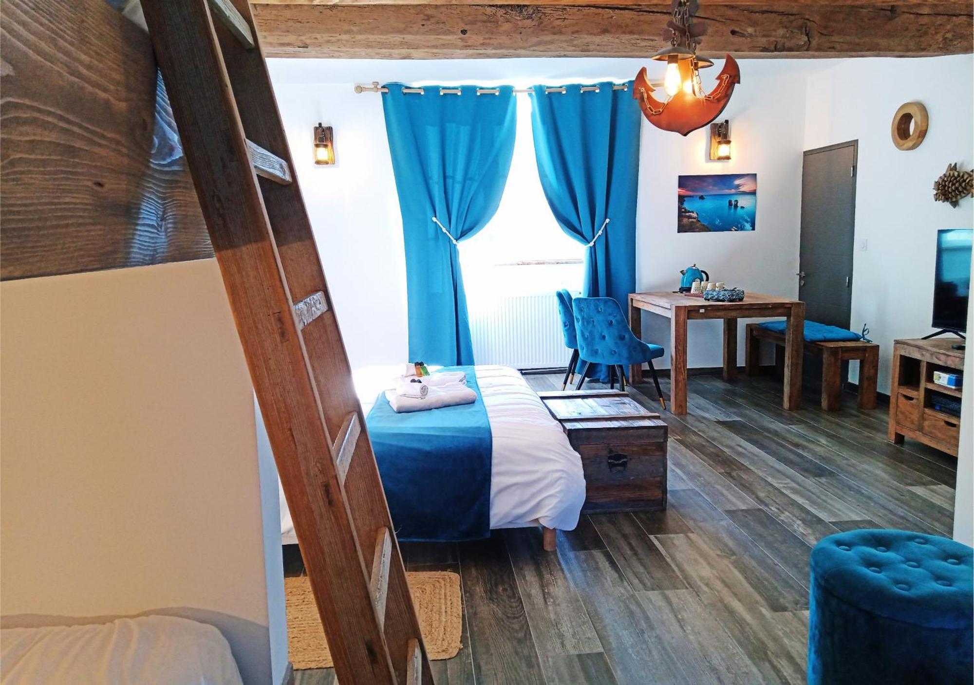La Synchronicite - Chambres D'Hotes Saint-Sauveur-Villages Dış mekan fotoğraf