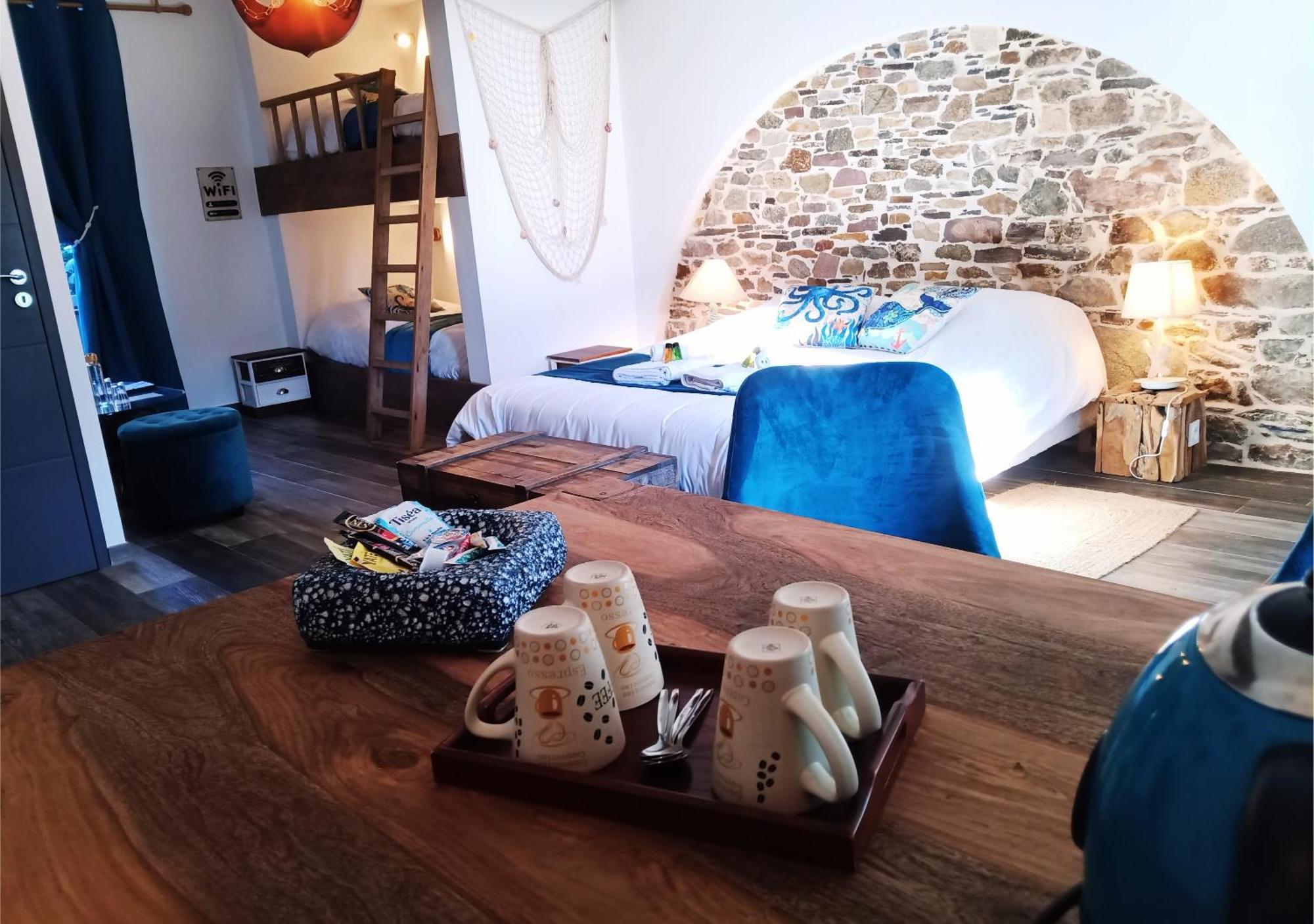 La Synchronicite - Chambres D'Hotes Saint-Sauveur-Villages Dış mekan fotoğraf